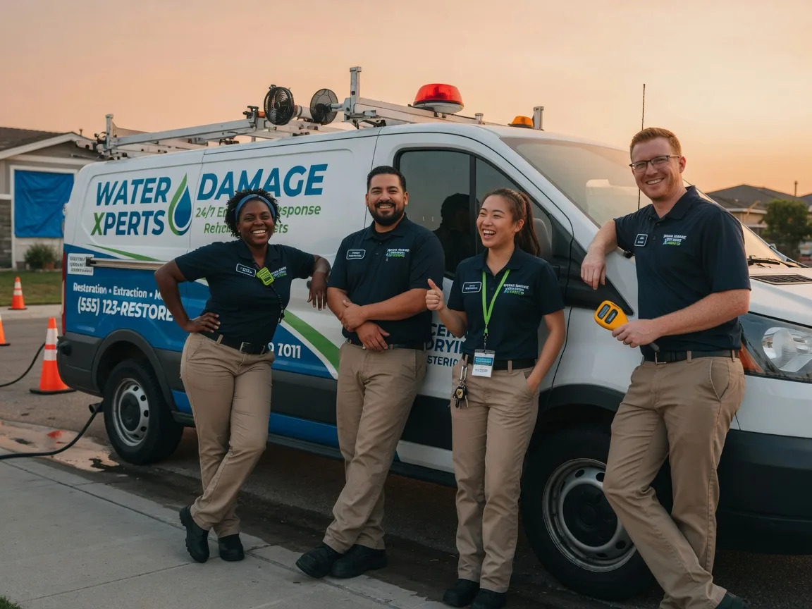 Water Damage Repair company in Salem, AR
